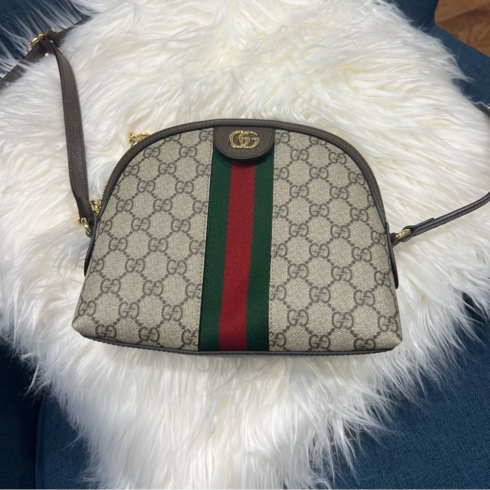 🔥Authentic Gucci Ophidia GG Small handbag / excellent condition🔥